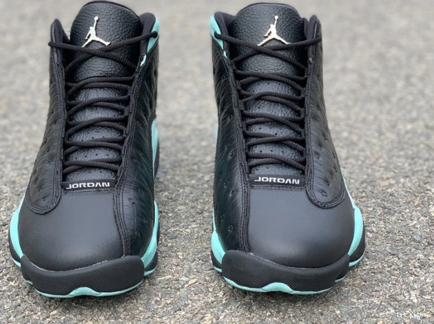 414571- Island Retro 1145 HighQuality Green Air 13 Jordan Black 0109